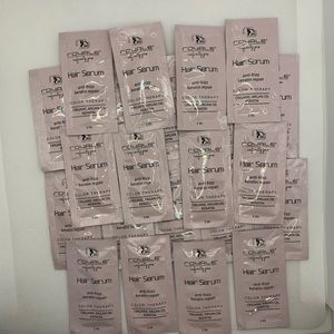 Royale Hair Serum With Argan Oil Sample Packets.
